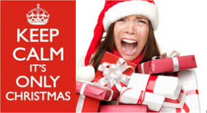 Keep Calm. It's Only Christmas...