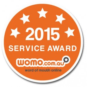 wOMO Service award